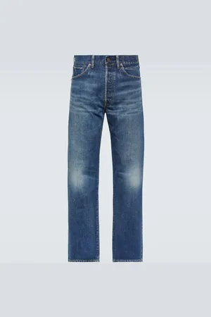 VISVIM Social Sculpture 00 straight jeans