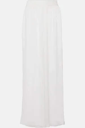 Jade Swim Mika sheer palazzo pants