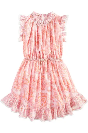 ZIMMERMANN Ottie Flip ruffled paisley cotton dress