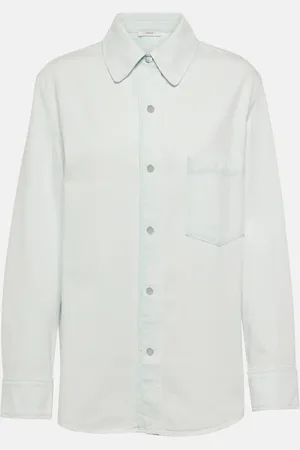 Vince Cotton twill overshirt
