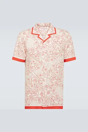 Orlebar Brown Floral shirt