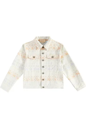 Gucci GG striped cotton jacket