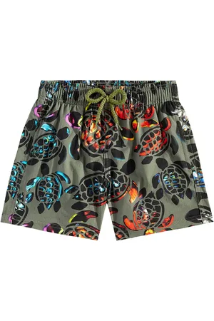Vilebrequin Moorise printed swim trunks