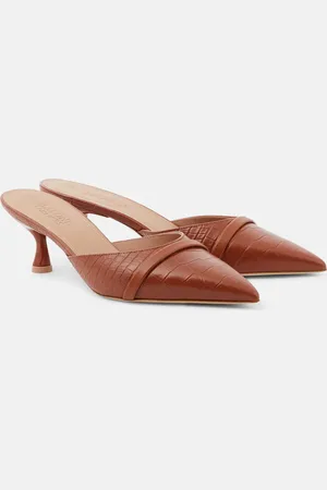 MALONE SOULIERS Joella 45 leather mules