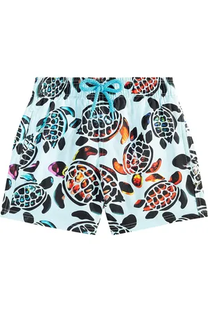 Vilebrequin Moorise printed swim trunks