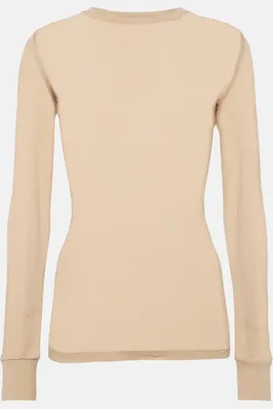 WARDROBE.NYC Cotton jersey top