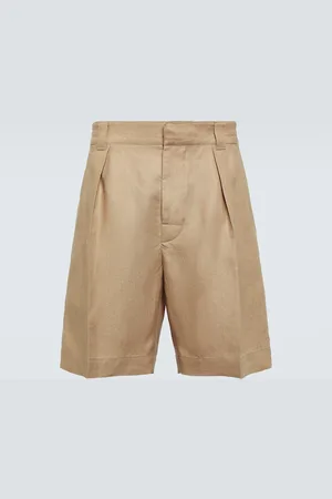 Loro Piana Reinga linen Bermuda shorts