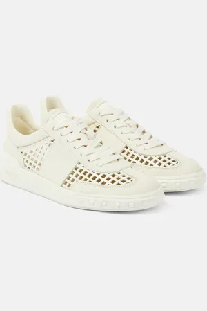 VALENTINO GARAVANI Upvillage leather sneakers