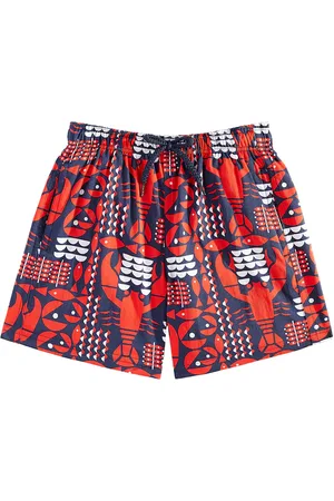 Vilebrequin Jirise printed swim trunks