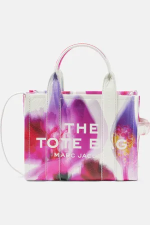 Marc Jacobs Future Floral Small leather tote bag