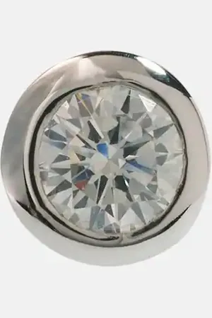 Shay 18kt white gold earring with diamonds