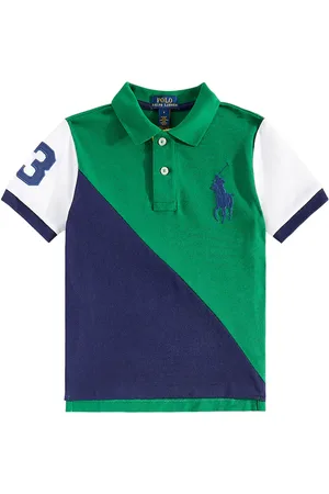 Ralph Lauren Logo cotton polo shirt