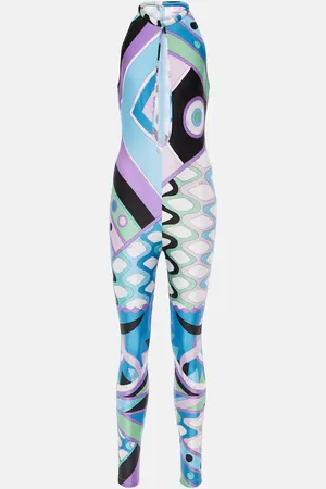 Puccini Vivara cutout catsuit