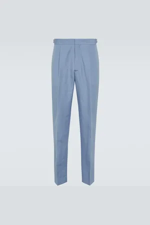 Orlebar Brown Carsyn linen and cotton slim pants
