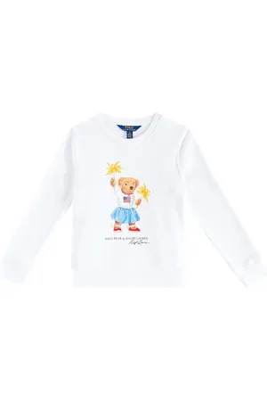 Ralph Lauren Cotton-blend sweatshirt