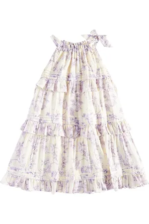 ZIMMERMANN Halliday Swing floral cotton dress