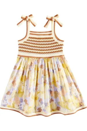 ZIMMERMANN Pop floral cotton dress