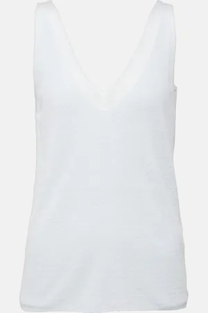 Dorothee Schumacher Layered linen-blend top