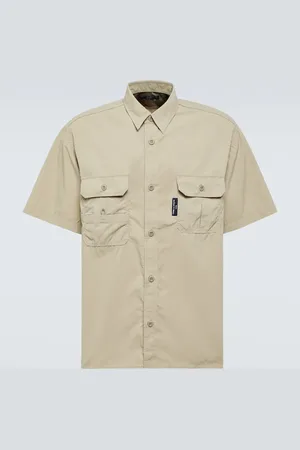 Comme des Garçons Comme des GarÃ§ons Homme Typewriter technical bowling shirt