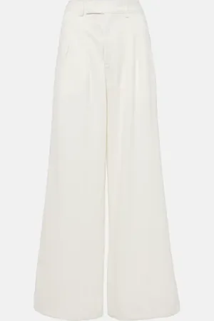 The Frankie Shop Nolan wide-leg jeans