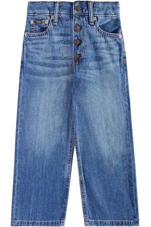 Ralph Lauren Cropped wide-leg jeans