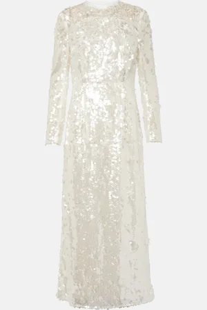 EMILIA WICKSTEAD Bridal Amiria sequined gown