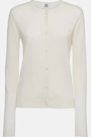 Totême Logo cardigan