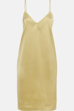 Totême Satin slip dress