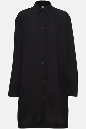 Totême Cotton shirt dress