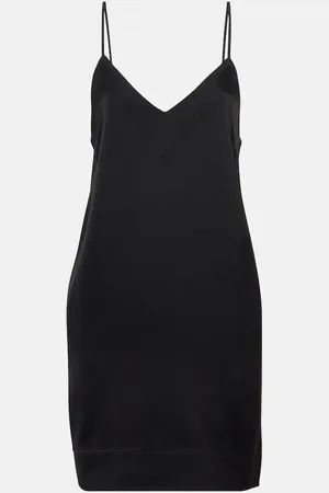 Totême Satin slip dress