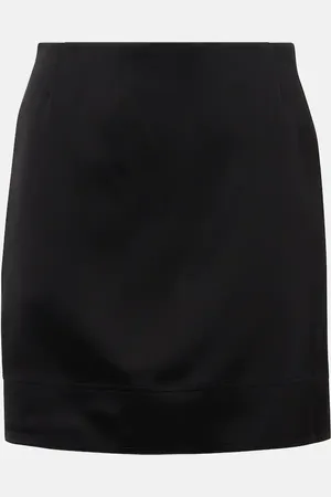 Totême Satin miniskirt
