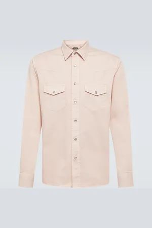 Tom Ford Cotton twill Western shirt