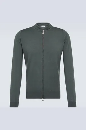 JOHN SMEDLEY Maclean wool cardigan