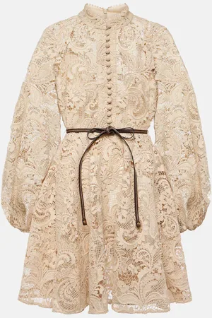 ZIMMERMANN Waverly lace minidress