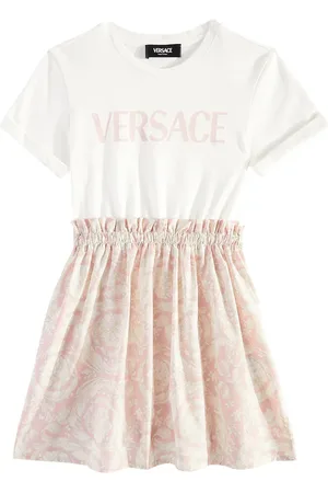 VERSACE Barocco cotton dress