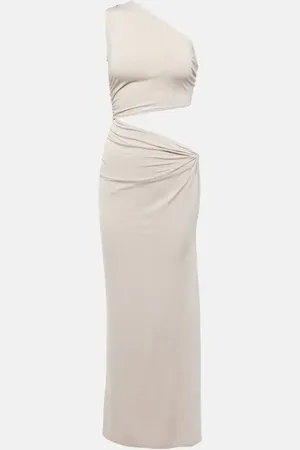 Jade Swim Yana cutout jersey maxi dress