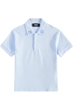 VERSACE Medusa cotton piquÃ© polo shirt