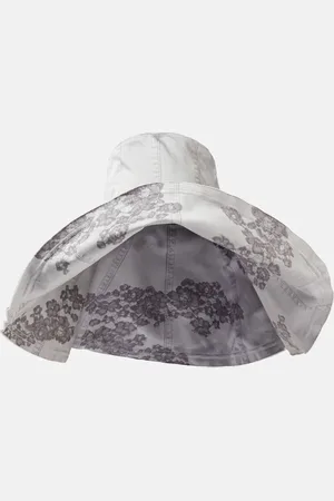 Acne Studios Oversized reversible cotton bucket hat