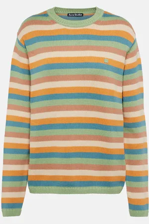 Acne Studios Striped cotton sweater
