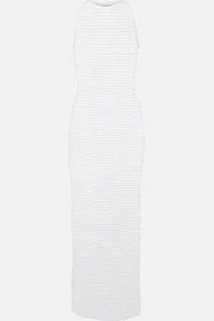 Alaïa AlaÃ¯a Crochet maxi dress
