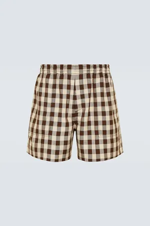 BODE Gilbert Check shorts