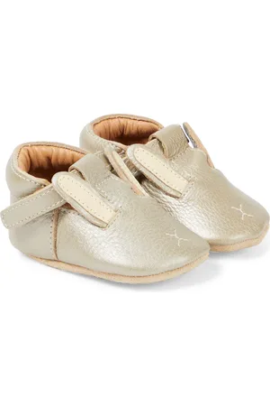 Donsje Baby Blinc Bunny leather shoes
