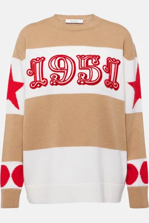 Max Mara Dirce striped wool and cashmere sweater