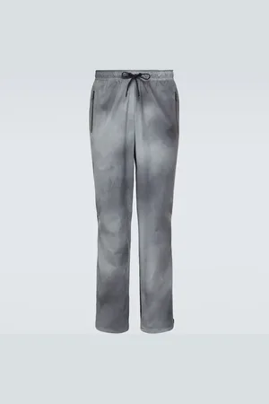 Loewe X On logo tie-dye technical sweatpants