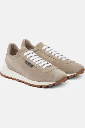 Brunello Cucinelli Runner suede sneakers