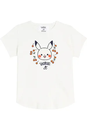 BONPOINT X PokÃ©mon Aada printed cotton T-shirt