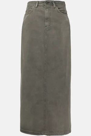Acne Studios Philo denim maxi skirt