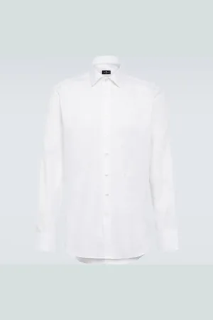 Etro Paisley jacquard cotton shirt