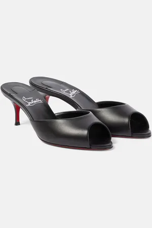 Christian Louboutin Me Dolly leather mules