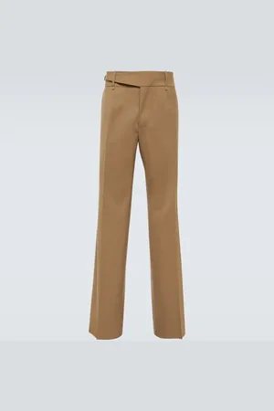 Dolce & Gabbana Wool-blend twill suit pants